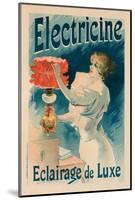 Electricine Eclairage de Luxe-Lucien Lefevre-Mounted Art Print