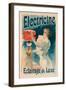 Electricine Eclairage de Luxe-Lucien Lefevre-Framed Art Print
