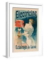 Electricine Eclairage de Luxe-Lucien Lefevre-Framed Art Print