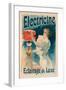 Electricine Eclairage de Luxe-Lucien Lefevre-Framed Art Print