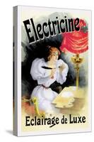 Electricine, Eclairage de Luxe-Jules Ch?ret-Stretched Canvas