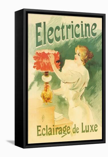 Electricine, Luxury Lighting-Lucien Lefevre-Framed Stretched Canvas