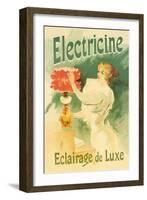 Electricine, Luxury Lighting-Lucien Lefevre-Framed Art Print