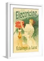 Electricine, Luxury Lighting-Lucien Lefevre-Framed Art Print