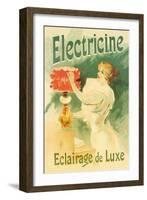 Electricine, Luxury Lighting-Lucien Lefevre-Framed Art Print