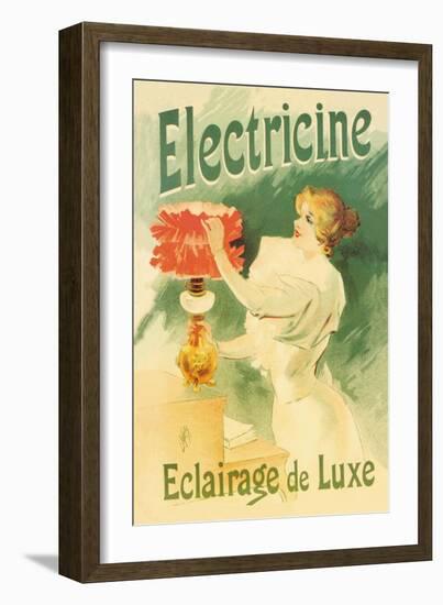 Electricine, Luxury Lighting-Lucien Lefevre-Framed Art Print