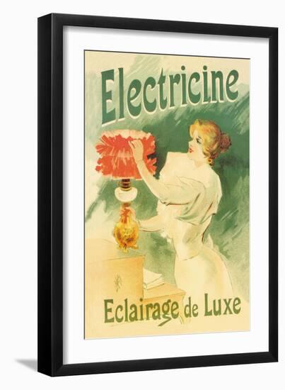 Electricine, Luxury Lighting-Lucien Lefevre-Framed Art Print