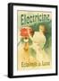 Electricine, Luxury Lighting-Lucien Lefevre-Framed Art Print