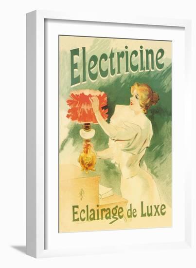 Electricine, Luxury Lighting-Lucien Lefevre-Framed Art Print
