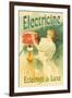 Electricine, Luxury Lighting-Lucien Lefevre-Framed Art Print