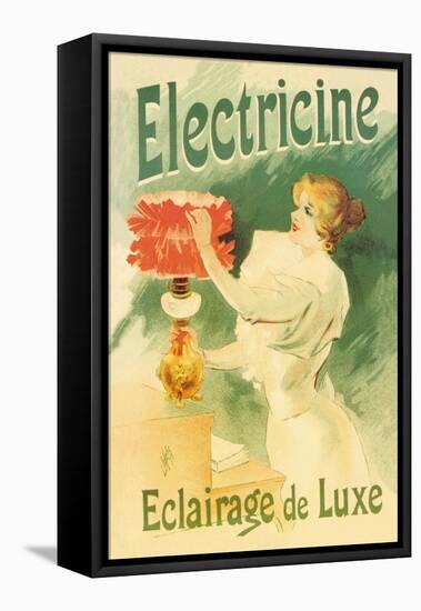 Electricine, Luxury Lighting-Lucien Lefevre-Framed Stretched Canvas