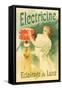 Electricine, Luxury Lighting-Lucien Lefevre-Framed Stretched Canvas