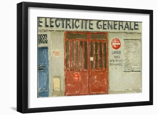 Electricite Generale, 2004-Delphine D. Garcia-Framed Giclee Print