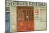 Electricite Generale, 2004-Delphine D. Garcia-Mounted Giclee Print