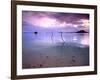 Electricity Cable Supplying Stilt House off Remote Island, Lesser Sunda Archipelago, Indonesia-Jay Sturdevant-Framed Photographic Print