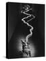 Electricity Emitted from Machine at MIT, Boston, MA-Alfred Eisenstaedt-Stretched Canvas