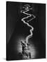 Electricity Emitted from Machine at MIT, Boston, MA-Alfred Eisenstaedt-Stretched Canvas