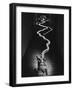 Electricity Emitted from Machine at MIT, Boston, MA-Alfred Eisenstaedt-Framed Photographic Print