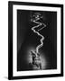 Electricity Emitted from Machine at MIT, Boston, MA-Alfred Eisenstaedt-Framed Photographic Print