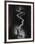 Electricity Emitted from Machine at MIT, Boston, MA-Alfred Eisenstaedt-Framed Photographic Print