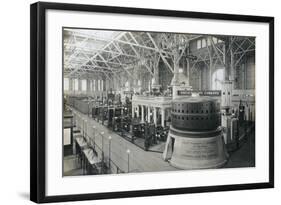 Electricity Exhibit at the St. Louis Exposition-null-Framed Photographic Print