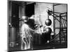 Electricity Generated in Laboratory-null-Mounted Photographic Print