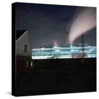 Electricity Generating Power Plant-Robert Brook-Stretched Canvas