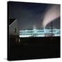 Electricity Generating Power Plant-Robert Brook-Stretched Canvas