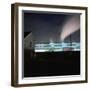 Electricity Generating Power Plant-Robert Brook-Framed Photographic Print