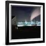 Electricity Generating Power Plant-Robert Brook-Framed Photographic Print