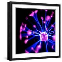 Electricity II-Monika Burkhart-Framed Photographic Print