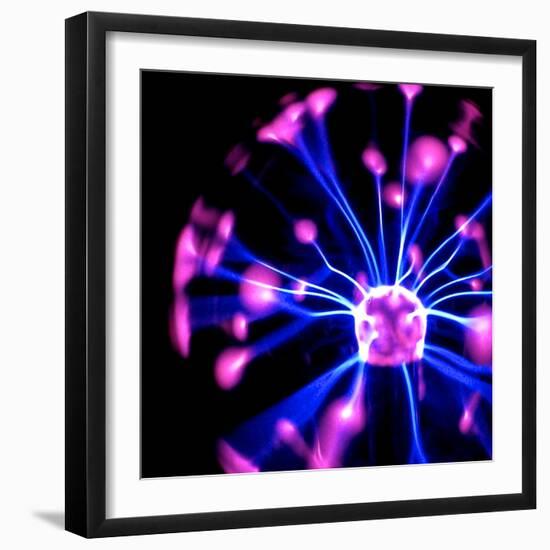 Electricity II-Monika Burkhart-Framed Photographic Print