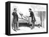 Electricity in the Art of Healing, 1881-W Shinkle-Framed Stretched Canvas