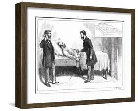 Electricity in the Art of Healing, 1881-W Shinkle-Framed Giclee Print