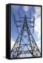 Electricity Pylon-Victor De Schwanberg-Framed Stretched Canvas