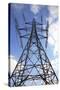 Electricity Pylon-Victor De Schwanberg-Stretched Canvas