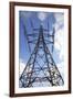 Electricity Pylon-Victor De Schwanberg-Framed Photographic Print