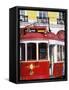 Electrico (Electric Tram), Lisbon, Portugal-Yadid Levy-Framed Stretched Canvas