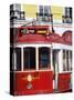 Electrico (Electric Tram), Lisbon, Portugal-Yadid Levy-Stretched Canvas