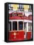 Electrico (Electric Tram), Lisbon, Portugal-Yadid Levy-Framed Stretched Canvas