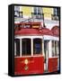 Electrico (Electric Tram), Lisbon, Portugal-Yadid Levy-Framed Stretched Canvas