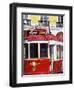 Electrico (Electric Tram), Lisbon, Portugal-Yadid Levy-Framed Photographic Print