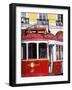 Electrico (Electric Tram), Lisbon, Portugal-Yadid Levy-Framed Photographic Print