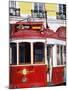 Electrico (Electric Tram), Lisbon, Portugal-Yadid Levy-Mounted Photographic Print