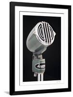 Electro Voice II-Chris Dunker-Framed Collectable Print