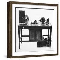 Electrocardiograph, 20th Century-Science Photo Library-Framed Photographic Print