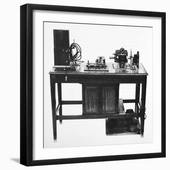 Electrocardiograph, 20th Century-Science Photo Library-Framed Photographic Print