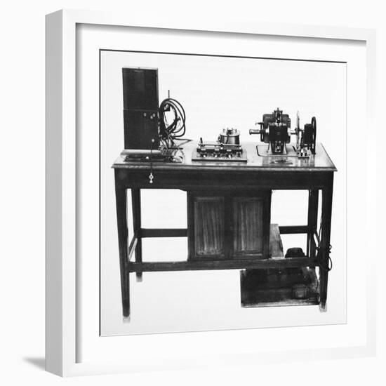 Electrocardiograph, 20th Century-Science Photo Library-Framed Photographic Print