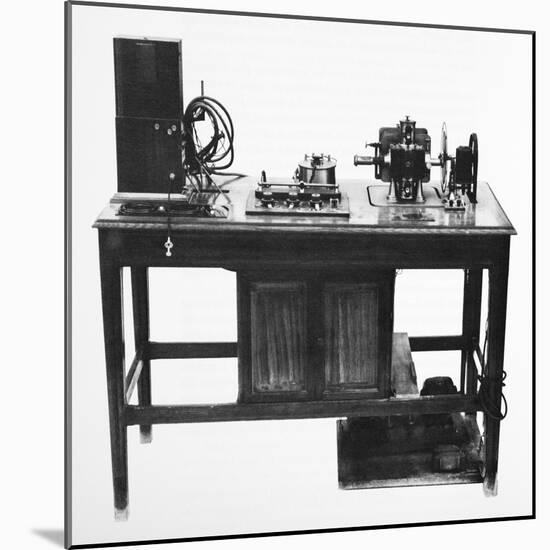 Electrocardiograph, 20th Century-Science Photo Library-Mounted Photographic Print