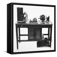 Electrocardiograph, 20th Century-Science Photo Library-Framed Stretched Canvas